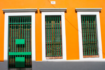 Doors and Windows, Old San Juan