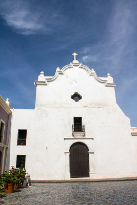 San Jose Church, Viejo San Juan