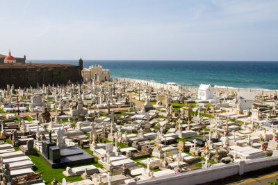 Cementerio Maria Magdalena de Pazzis, Viejo San Juan Cemetery