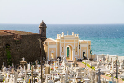 Cementerio Maria Magdalena de Pazzis, Viejo San Juan Cemetery