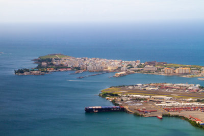 Last View of Old San Juan
