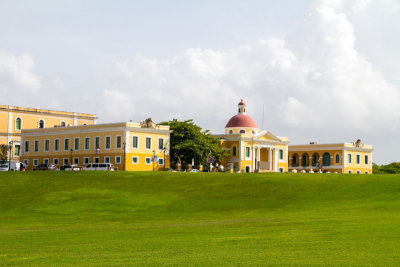 School of Fine arts, San Felipe El Morro Castle, Viejo San Juan