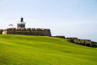 San Felipe El Morro Castle, Viejo San Juan