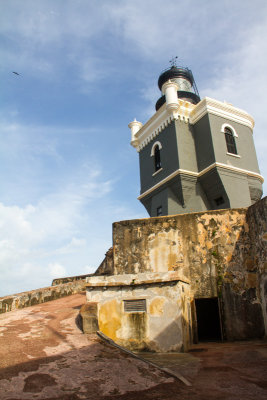 Lighthouse, San Felipe El Morro Castle, Viejo San Juan