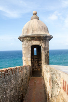 Tower, San Felipe El Morro Castle, Viejo San Juan