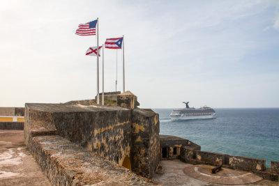 San Felipe El Morro Castle, Viejo San Juan