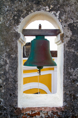 Bell, San Felipe El Morro Castle, Viejo San Juan