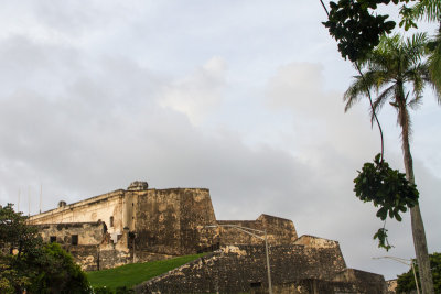 San Cristobal Castle, Old San Juan