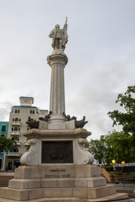 Cristobal Colon (Christopher Columbus), Plaza Colon, Old San Juan