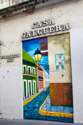 Casa Galguera, Old San Juan