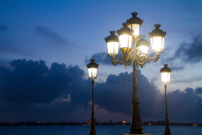 Lamp post, Old San Juan