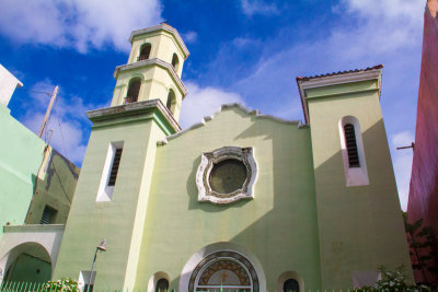 Church, Old San Juan