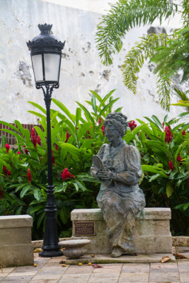 Felisa Rincon de Gautier, first mayor of Old San Juan