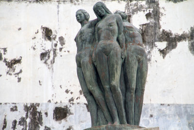 Fuente de la Herencia de las Americas, Jose Buscaglia, Old San Juan