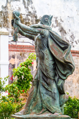 Fuente de la Herencia de las Americas, Jose Buscaglia, Old San Juan