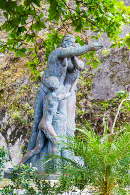 Fuente de la Herencia de las Americas, Jose Buscaglia, Old San Juan