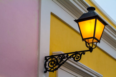 Street Light, Old San Juan