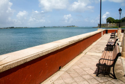 Benches, Old San Juan