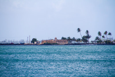 El Canuelo Fort, San Juan de la Cruz, Isla de Cabras, World Heritage Site