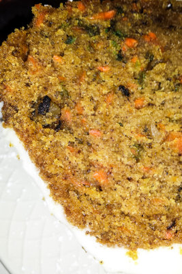 Carrot cake, St. Germaine, Old San Juan