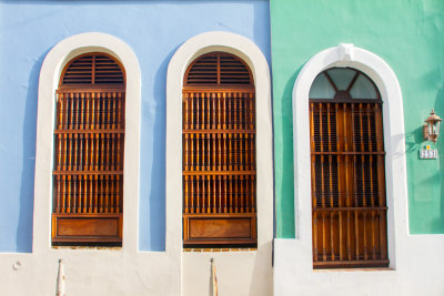 Doors and Windows, Old San Juan