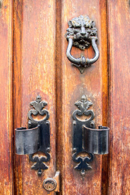 Door knocker, Old San Juan
