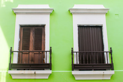 Doors and Windows, Old San Juan