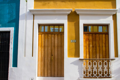 Doors and Windows, Old San Juan