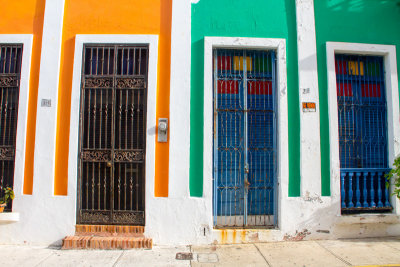 Doors and Windows, Old San Juan