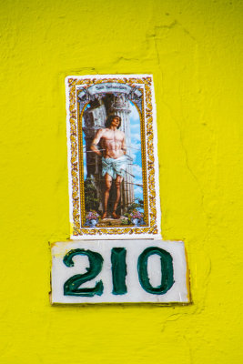 House number, Old San Juan