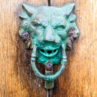 Door knocker, Old San Juan