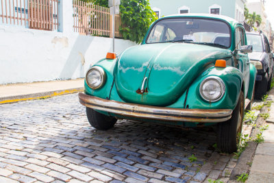 Car, Old San Juan