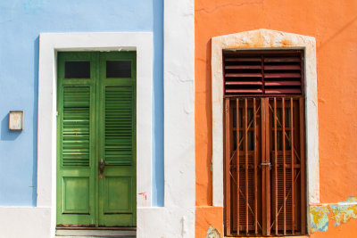 Doors and Windows, Old San Juan