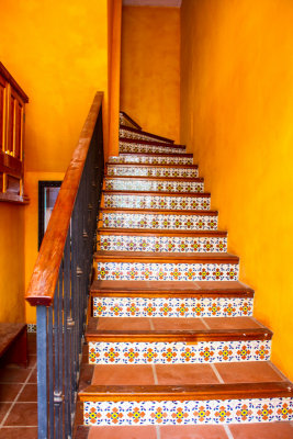 Steps and tiles, Old San Juan