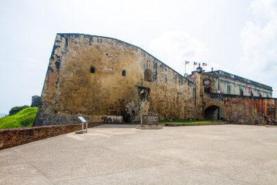 Castillo de San Cristobal, World Heritage Site, Old San Juan