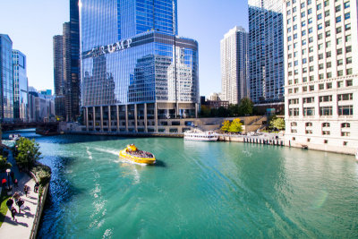 Chicago River, Chicago, IL