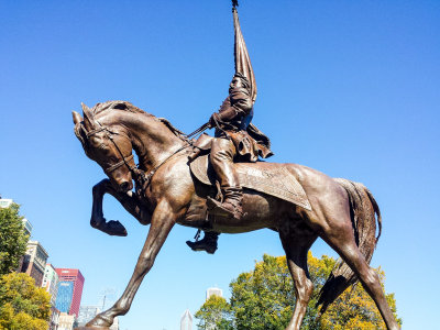 John A. Logan, creator of Memorial Day, Chicago, IL