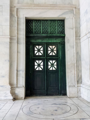 Door, Field Museum, Chicago, IL