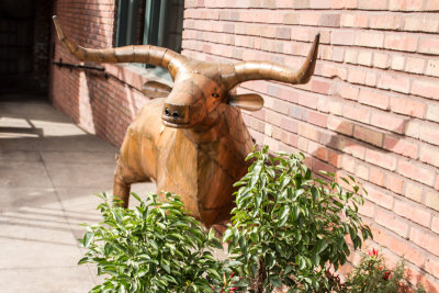 The Bull, Chicago River walk