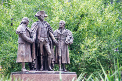 George Washington Monument, Chicago, IL