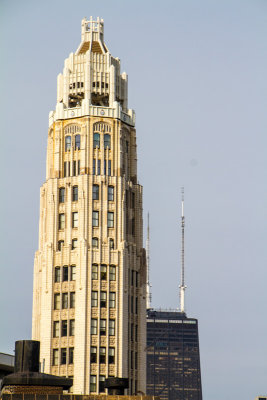 Mather Tower, Open House Chicago, 2014