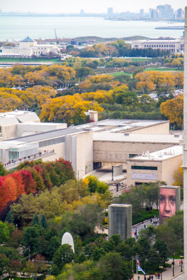 Millennium Park, Museum Campus, Fall Colors, Open House Chicago, 2014