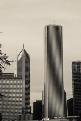 Aon Building, Prudential Plaza, Chicago, IL