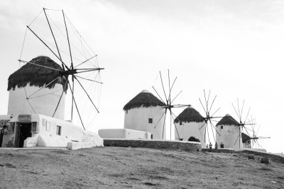 Windmills, Mikonos