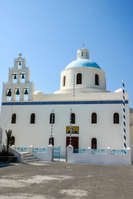 Church, Santorini, Greece