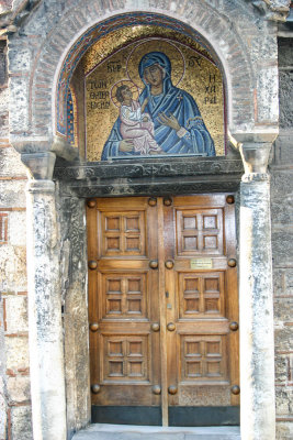 Door - Church of Holy Apostles, Athens