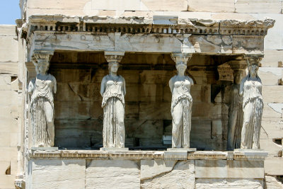 Porch of the Caryatids, Athens