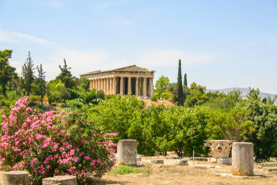 Temple of Hephaistos, Athens