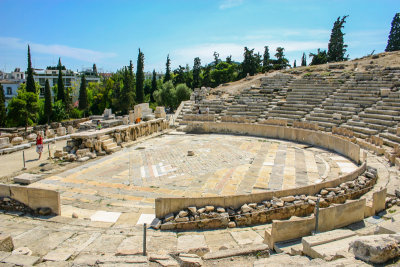Theater of Dionysos - Teatro Dionysiou, Athens