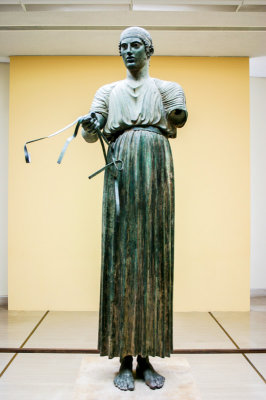 The Charioteer, Delphi